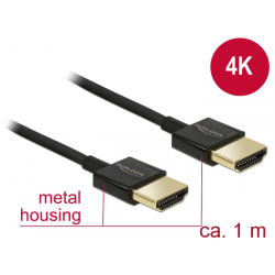 Przyłącze HDMI wt - HDMI wt v2.0 HIGH SPEED UltraHD 4Kx2K/60Hz 1m