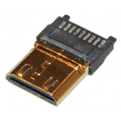 Wtyk Mini HDMI (19 pin)