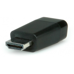 Adapter VGA gn - HDMI wt