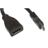 Adapter Kablowy mini HDMI wt - HDMI gn