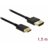 Przyłącze HDMI wt - HDMI wt mini (1.5M) 4K Slim