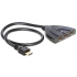 SWITCH HDMI 3 gn wej - 1 gn wyj  Z Przełącznikiem Dwukierunkowy 4K 30Hz