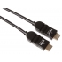 Przyłącze HDMI wt - HDMI wt (0.75M) z regulacją kąta odchylenia