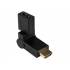 Przejście - Adapter HDMI wt - HDMI gn (Kątowy- Regulowany)