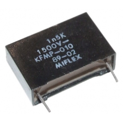 Kondensator KFMP 010 (1,5 nF 1500V)