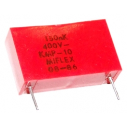 Kondensator KMP 10 (150 nF 400V)