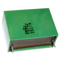 Kondensator KMP 10 (3,3 µF 160V)