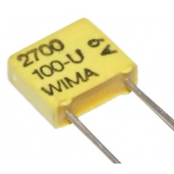 Kondensator MKT (2,7 nF) 100V