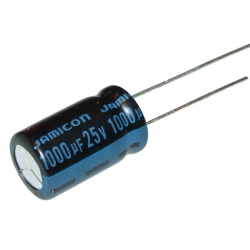 Kondensator Elektrolityczny 1000 µF (25V)
