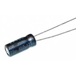 Kondensator Elektrolityczny 100 µF (25V)