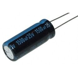 Kondensator Elektrolityczny 1500 µF (25V)