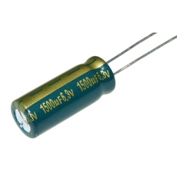 Kondensator Elektrolityczny 1500 µF (6,3V)