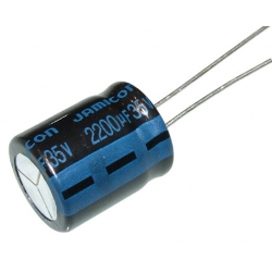 Kondensator Elektrolityczny 2200 µF (35V)