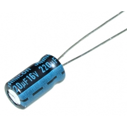 Kondensator Elektrolityczny 220 µF (16V)