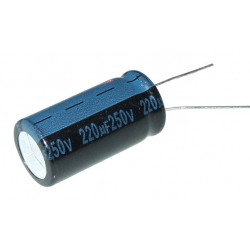 Kondensator Elektrolityczny 220 µF (250V)