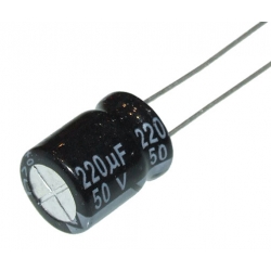 Kondensator Elektrolityczny 200 µF (50V)