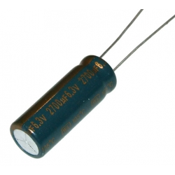 Kondensator Elektrolityczny 2700 µF (6,3V)