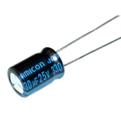 Kondensator Elektrolityczny 330 µF (25V)