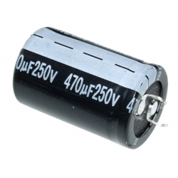 Kondensator Elektrolityczny 470 µF (250V)