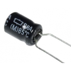 Kondensator Elektrolityczny 4,7 µF (50V)