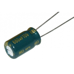 Kondensator Elektrolityczny 680 µF (10V)