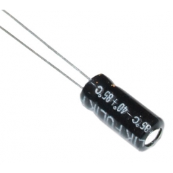 Kondensator Elektrolityczny 10 µF (25V)