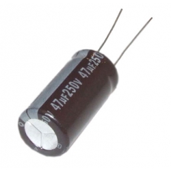 Kondensator Elektrolityczny 47 µF (250V)
