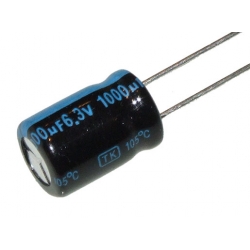 Kondensator Elektrolityczny 1000 µF (6,3V)