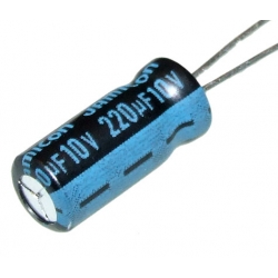 Kondensator Elektrolityczny 220 µF (10V)