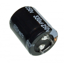 Kondensator Elektrolityczny 330 µF (250V)
