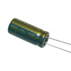 Kondensator Elektrolityczny 1200 µF (16V)