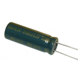 Kondensator Elektrolityczny 3300 µF (6,3V)