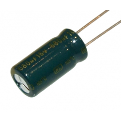Kondensator Elektrolityczny 680 µF (16V)
