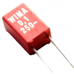 Kondensator MKS 2 (100 nF 250V)