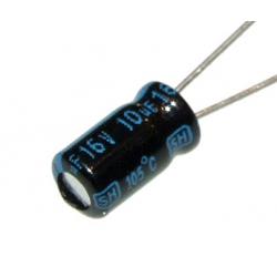 Kondensator Elektrolityczny 10 µF (16V)