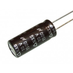 Kondensator Elektrolityczny 1500 µF (10V)