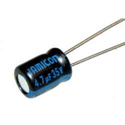 Kondensator Elektrolityczny 4,7 µF (35V)