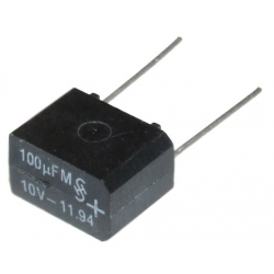 Kondensator Tantalowy 196D 100 µF (10V)