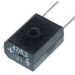 Kondensator Tantalowy 196D 47 µF (6V)