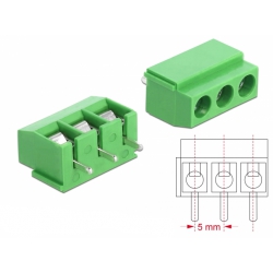 Listwa PCB 3 x 10A/ 300V