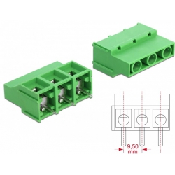 Listwa PCB 3 x 30A/ 300V