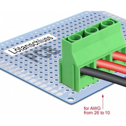 Listwa PCB 3 x 30A/ 300V