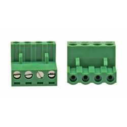 Listwa PCB 4 x 10A/ 300V (gniazdo)