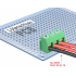 Listwa PCB 3 x 10A/ 300V