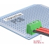 Listwa PCB 3 x 12A/ 300V