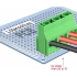 Listwa PCB 3 x 30A/ 300V