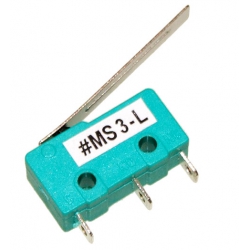 Mikroprzełącznik 5A /250V Dźwigniowy