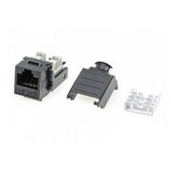 Gniazdo Modularne Keystone RJ 45 kątowe Kat. 6A Krone