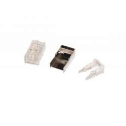 Wtyk Modularny RJ 45 Zaciskany Na Linkę