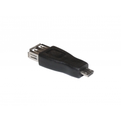 Przejście - Adapter USB typ A gn - micro USB typ B wt